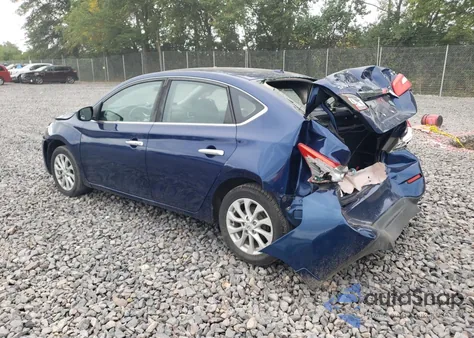 2016 Nissan Sentra S from USA, damaged, VIN 3N1AB7AP6GY330683